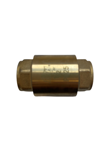 Brass Spring Check Valve from Liquid Action 