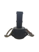 Load image into Gallery viewer, Camlock Type C - Hosetail x Female Coupler from Liquid Action
