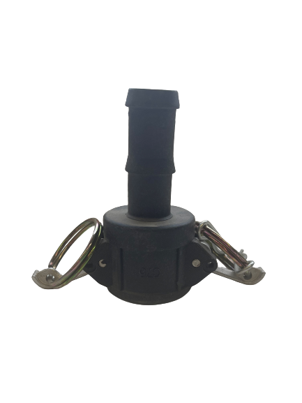 Camlock Type C - Hosetail x Female Coupler from Liquid Action