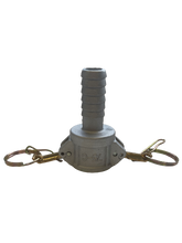 Load image into Gallery viewer, Camlock Type C - Hosetail x Female Coupler from Liquid Action
