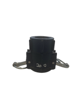 Load image into Gallery viewer, Camlock Type D - BSPF x Female Coupler from Liquid Action
