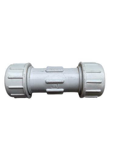 PVC Compression Coupling from Liquid Action