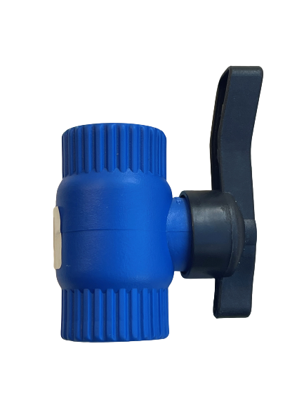 Plastica Alfa ICE Ball Valve F/F