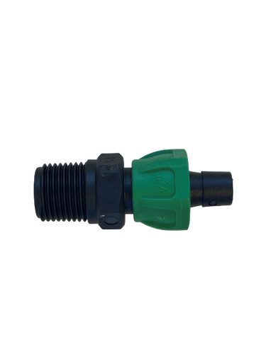 Low density male thread joiner from Liquid Action